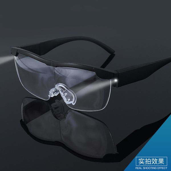 

reading magnification 1 pc light new 1.6x magnifying glass led luminous eyewear glasses 2020
