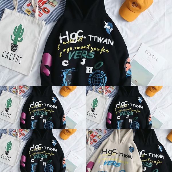

3wjmy weiyi dsdib бренд моды корейских моды и студенты coat coatloose личность плюшевого clothesyouth пальто супер горячая пара мужчин, Black