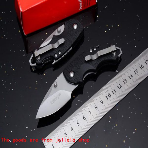 

knife 3800 tactical folding titanium 3cr13mov shuffle kershaw camping hunting survival pocket knives fiber handle multifunction qynf dx9pl