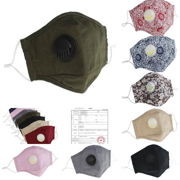 

anti-dust pm2.5 reusable masks face washable dhl mask valve protective cotton face masks c29ke 96ye troqkpig