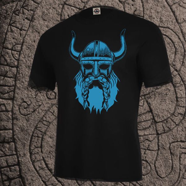 

sport casual printing tee brand new viking spirit shirt, men's/and fitted women's sizes, vikings man t-shirt
