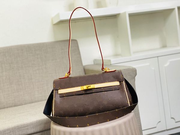 

luxury flowers brand bags classic shoulder fashion crossbody bags designer handbags women famous brown fxroc
