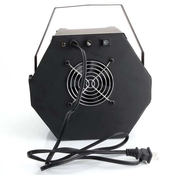 

25w ac110v mini bubble machine easy to carry stage lighting for wedding / bar / stage black bubble machines