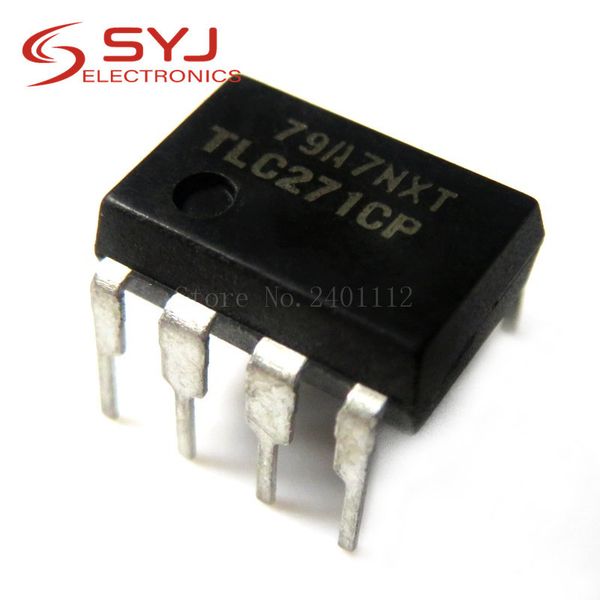 

10pcs / lot tlc271cp tlc271 dip-8 in stock