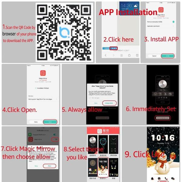 

smart sleep mirror cover for samsung galaxy s20 ultra s10e s10 s9 s8 s7 s6 edge plus case stand on wmtgkk