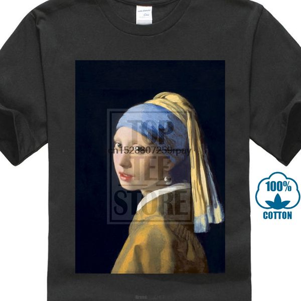

girl with a pearl earring johannes vermeer painting customize casual summer trend summer sport sweatshirt hoodie t shirt