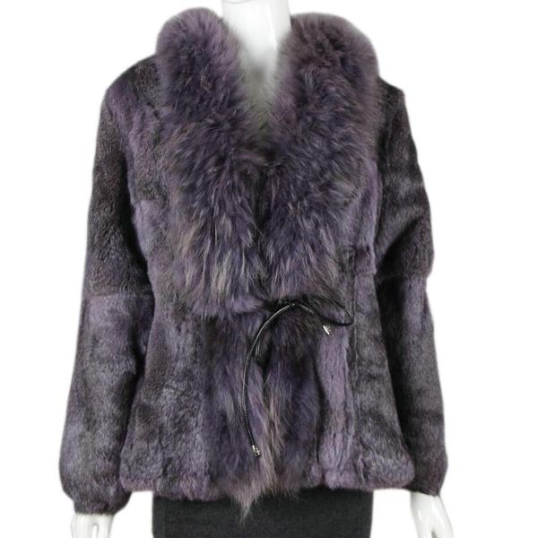 

fur overcoat women fur jacket real coats for women winter autumn with big raccoon collar outwear high quality, Black