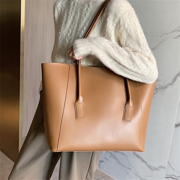 

fashion large capacity tote women shoulder bags designer handbags luxury soft pu leather messenger bag female big composite bags