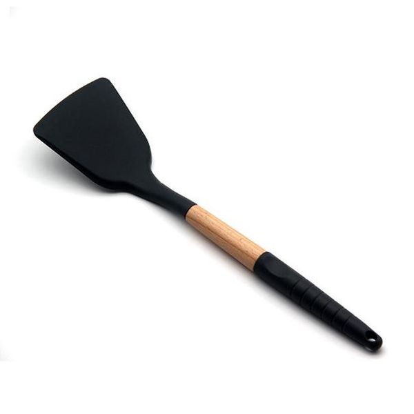 

7 silicone kitchen cooking utensils tools set non stick spatula shovel baking kitchenware cookware kitchen accessories gadgets wmtokw