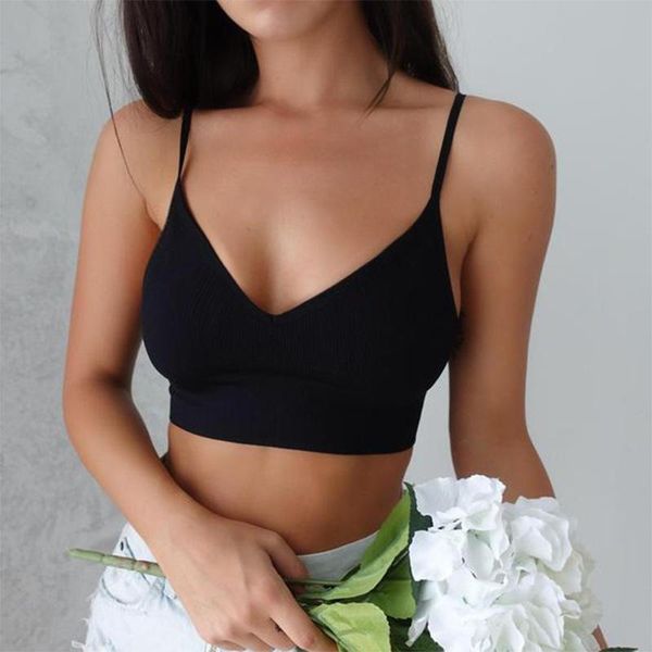 

outdoor t-shirts girls summer sport vest slim u-neck camisole ladies fashionable solid color sleeveless yoga backless base shirt, Gray;blue