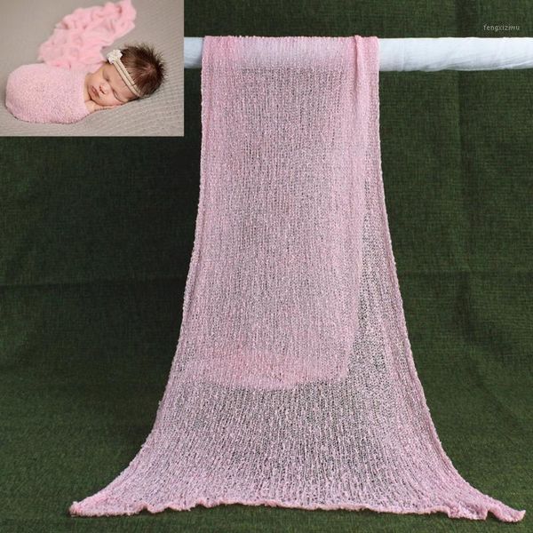 

blankets & swaddling stretch knit accessory born picture baby products costume multipurpose blanket cotton blend pography props wrap1