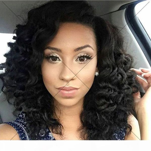 

brazilian full lace human hair wigs for black women wet wavy lace front human hair wigs with baby hair, Black;brown