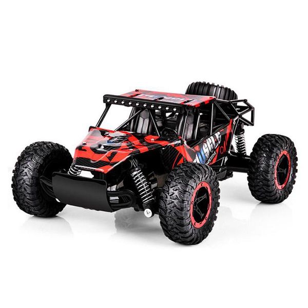 Carros RC 4WD Motores Duplos Drive Controle Remoto Elétrico Off-Road Escalada Carro Bigfoot Brinquedos de Presente Infantil para Meninos Presentes de Aniversário