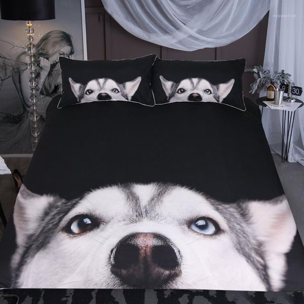 

bedding sets .wensd hd 3d dachshund animal king size bed french dog wester lovely comforter king1