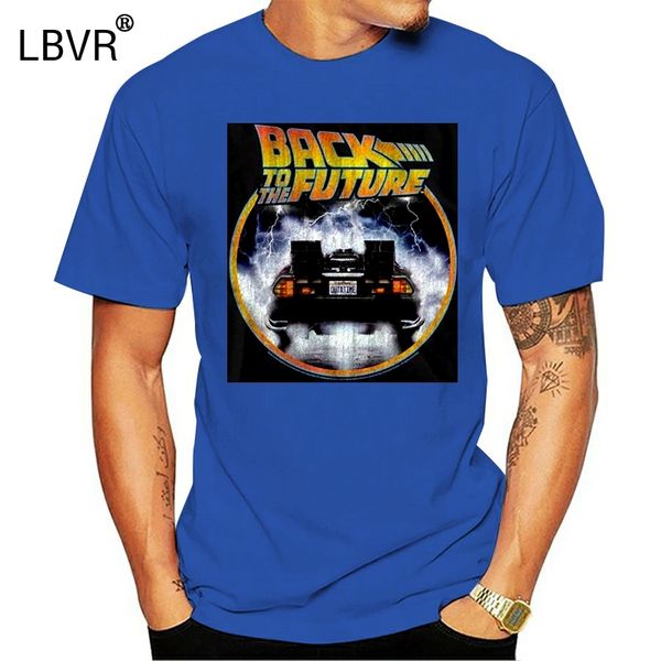 

back to the future dmc delorean car movie logo mens vintage circle mcfly hoodie designers t shirts sweatshirt