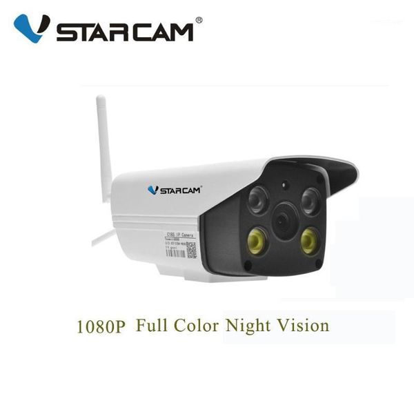 

vstarcam c18s 1080p wifi ip camera onvif 2 mp outdoor weatherproof ir full color night vision security video surveillance camera1