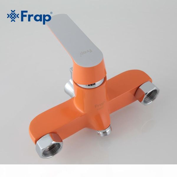 

frap 1 set 350mm outlet pipe bath shower faucet brass body surface spray painting green shower head f2231 f2232 f2233 bbyxxy bdetoys