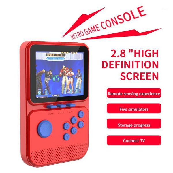 

multi-color handheld game console 2.8 inch color screen 16 bit game console multifunction usb classic retro1