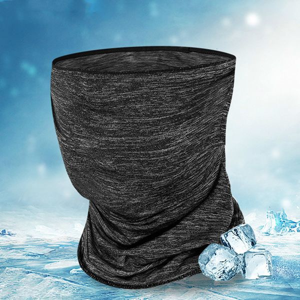 

women sports scarf face summer mask for men cycling headwear anti-sweat breathable cycling caps running bicycl
