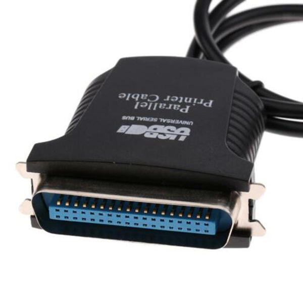 

vipusb to parallel printer converter cn36 pin ieee connection transfer data cable