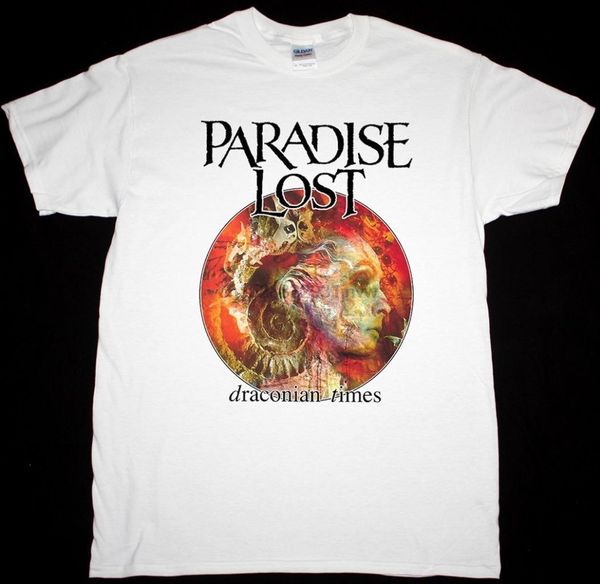 

paradise lost драконовских времен white doom death gothic metal думы мода top мода стиль спорт толстовка с капюшоном толстовка футболка