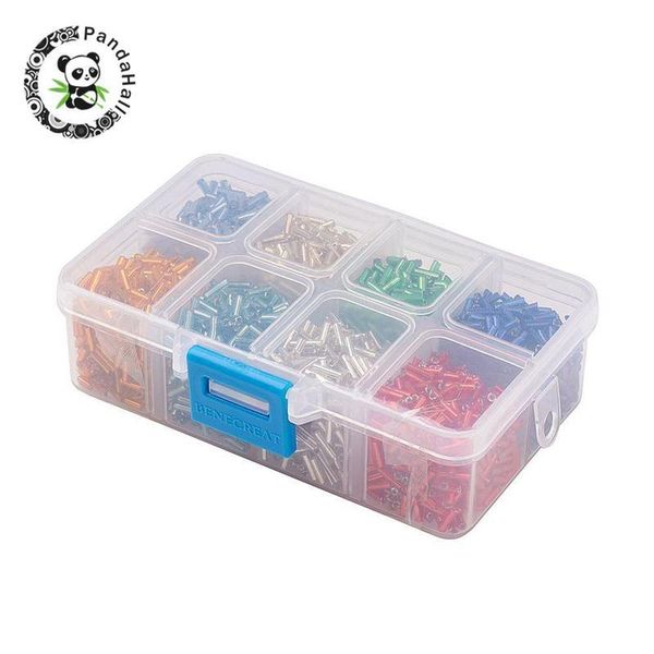 

6x1.8mm mixed color glass bugle beads sets for jewelry making diy hole: 0.6mm; about jllehx, Black;white