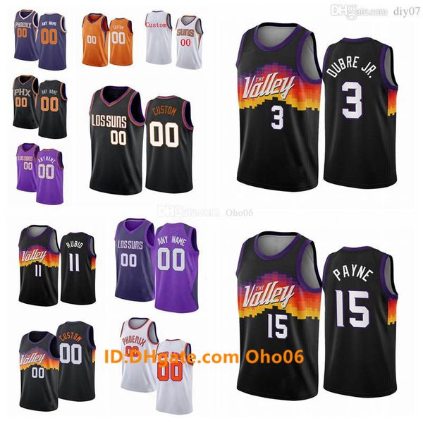 

custom phoenixs jersey devin 1 booker chris 3 paul deandre 22 ayton 55 e twaun moore city 25 mikal bridges edition basketball jerseys purple, Black;red