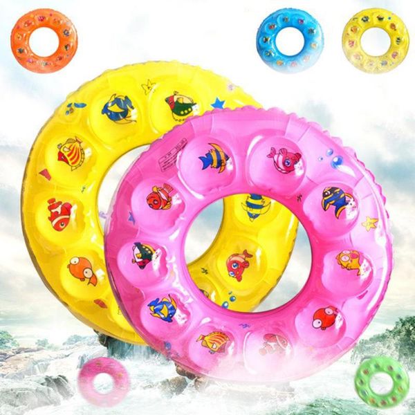 

new kids baby child swim pool water sports inflatable float swimming laps rings seat boat toys 50/60/70/80/90cm swimming rings