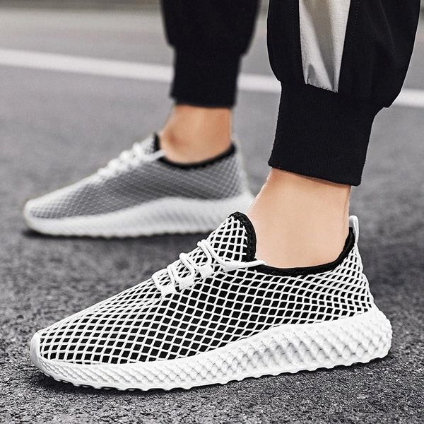 

men running shoes comfortable sport shoes men trend lightweight walking sneakers breathable zapatillas plus size 39-47 #2d8q