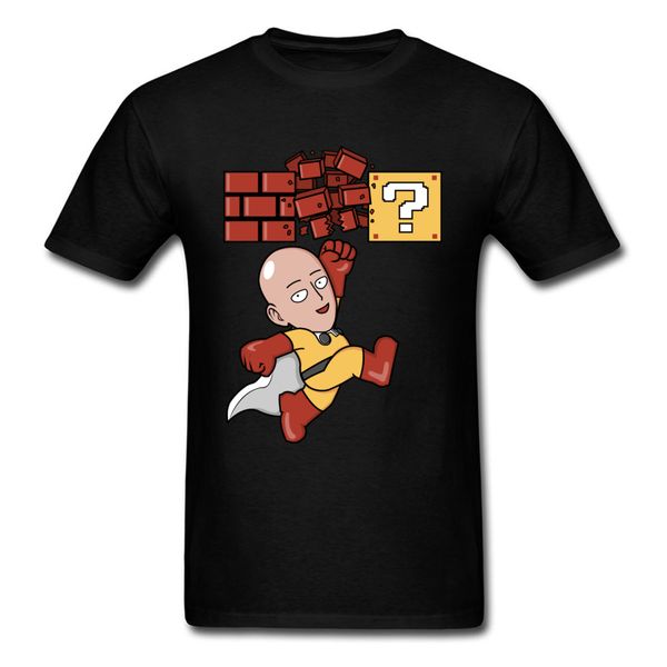 

saitamario t shirt funny one punch man t shirt super mario plumber game tees japan anime hero tshirts sport hooded sweatshirt hoodie