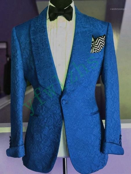 

men's suits & blazers arrival one button groomsmen shawl lapel groom tuxedos men wedding/prom man blazer ( jacket+pants+tie)a081, White;black