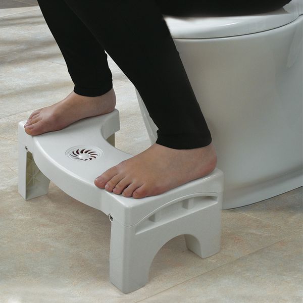 

folding squatting non-slip toilet foot stool potty footstool q1221