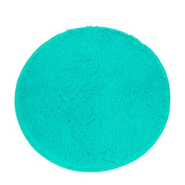 

wholesale-new qualified soft bath bedroom floor shower round mat ru sqcaqw ppshop01