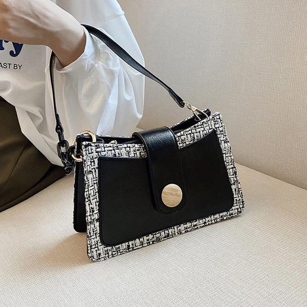 

2020 women's bag leather new shoulder bag fashion casual baguette messenger tote bags for women designer bags