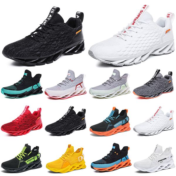 

men runnings shoes breathables trainer wolf grey tour yellow blacks khaki green light browns split mens outdoor sport sneaker walking joggin, White;red