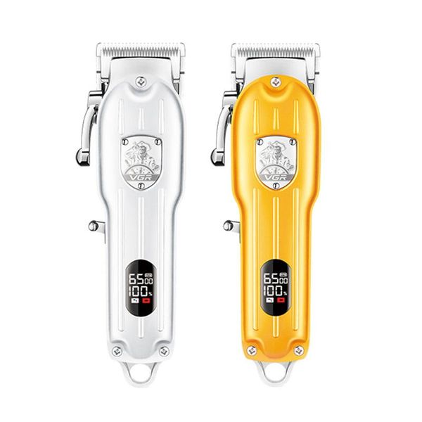 

barber professional hair clipper men cordless hair trimmer cutting machine electric haircut salon hairdressing taper lever