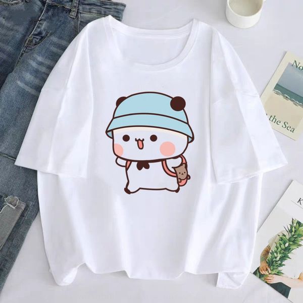 

white short sleeve t-shirt women's summer 2020 new korean women's ins super fire loose student net red half sleeve dress dressdres