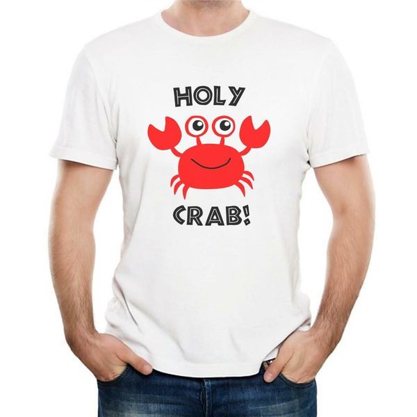 

дизайнеры балахона holy crab подарки mens смешного crap новизна одежда печатных футболок толстовки