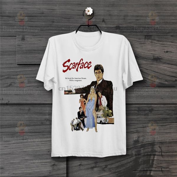

al pacino scarface 80s film poster vintage retro t shirt b86 retro tee shirt sport hooded sweatshirt hoodie