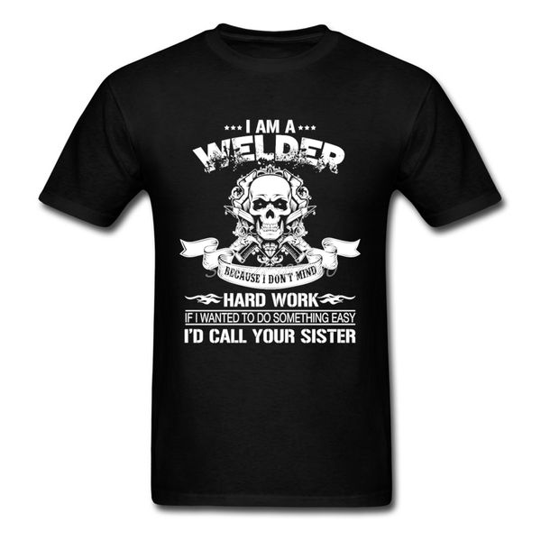 

i am a welders short sleeve man resilient o neck xxxl mens matching clothing for boyfriend sport hooded sweatshirt hoodie men t shirt