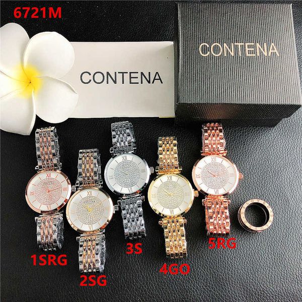 

in stock women quartz para relojes fashion diamonds watch steel rhinestone wristwatches woman's mujer xfcs watch contena oqwri, Silver