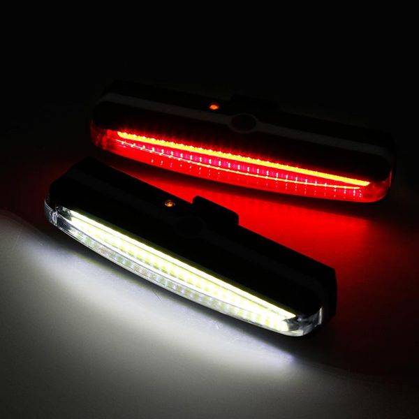 

bike taillight waterproof bicycle rear light cycling led usb rechargeable mountain bike headlight bicycle safety lamp