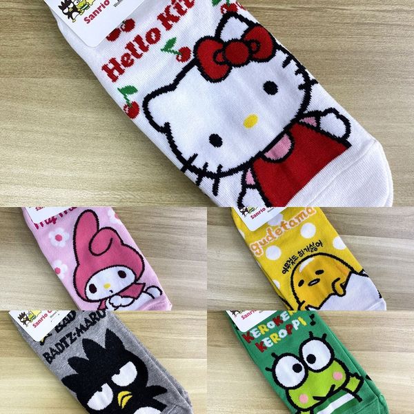 

cu5nj новой весны и лето корейских женщин мультфильма животных лягушки весна корейских носки kitten rojol короткого хлопка four seasons носк, Black