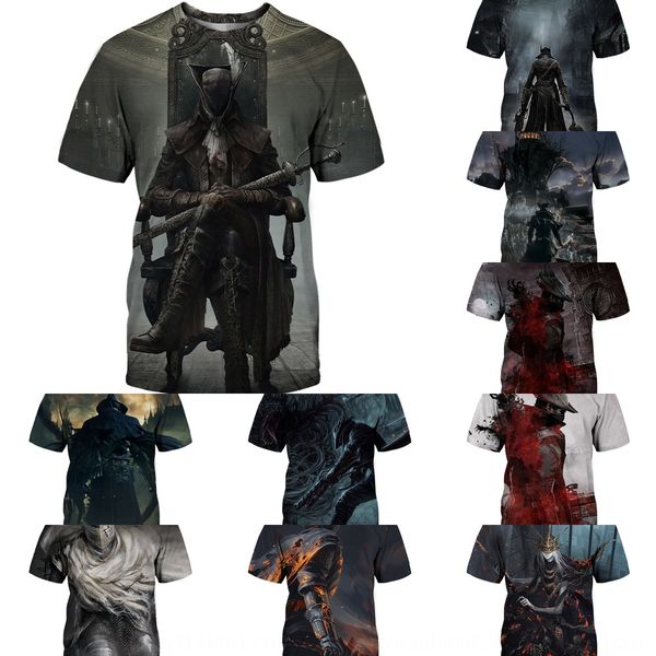 

2020 new old pattern consanguinity men's short sleeve 2020 new old hunter pattern clothing clothing shirt shirtconsanguinity hunter men, Blue