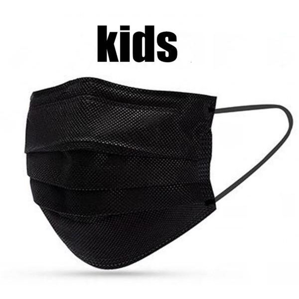 

factorymasks black ups pink white disposable face with elastic ear loop 3 ply breathable dust air anti-pollution chi 8 ukure