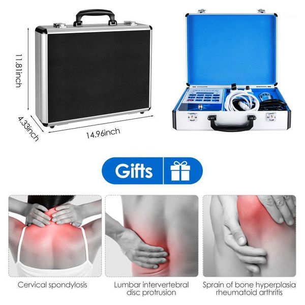 

eu us stock portable physical electromagnetic extracorporeal wave therapy machine effective body massager muscle relax1