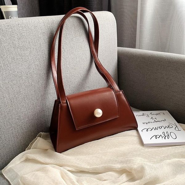 

mododiino fashion pearl handbag women bag new elegant shoulder bag soft pu leather women's tote purse mini ladies handbag dv1214