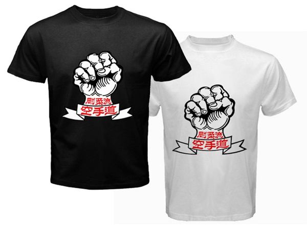 

goju ryu kai karate do logo black white men's fashion cool men print tee cool novelty style hooded sweatshirt hoodie men t shirt