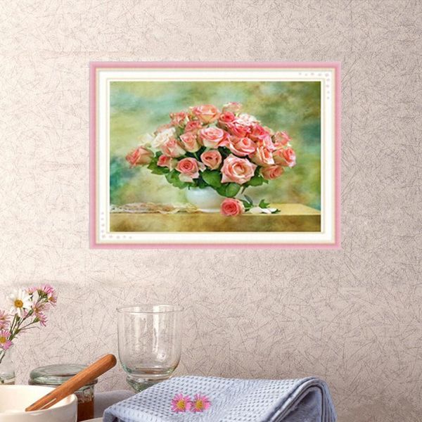 

алмазная живопись 5d diy картины украшения diamond flower crest chest home decor diamond вышивка мозаика бесплатные инструменты jllsru