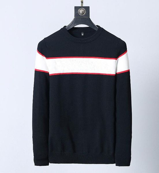 

2020 high-end international new style sweater pure cashmere sweater fashionable jacket slim fit and warm coat sweatshirt shirt, White;black